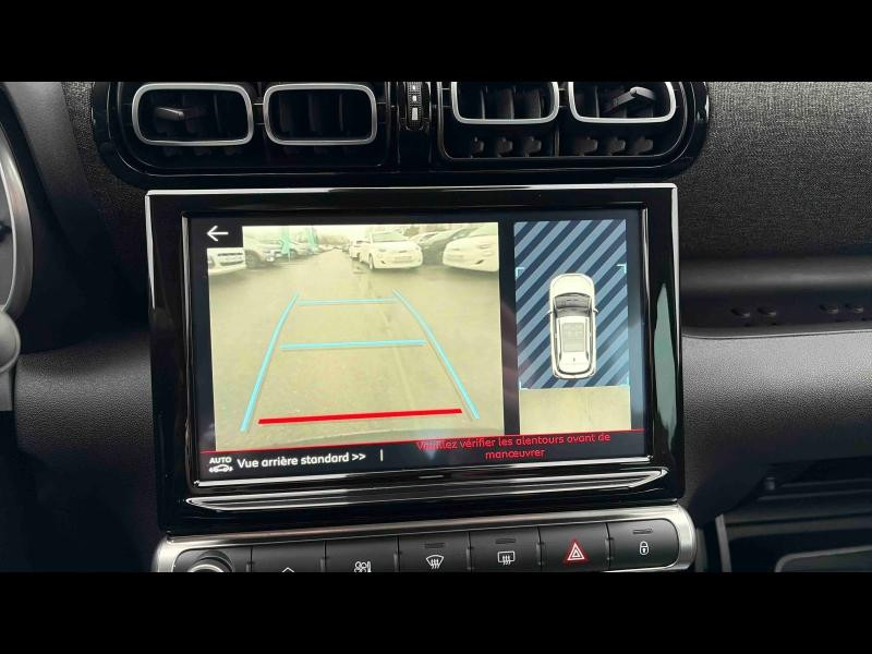 Used CITROEN C3 Aircross PureTech 130ch S&S Shine Pack EAT6 2022 Voltaic Blue (M) - Blanc Opale € 16990 in Nancy