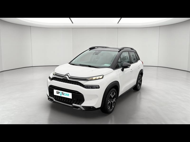 Used CITROEN C3 Aircross BlueHDi 110ch S&S Shine Pack 2021 Blanc Banquise (O) € 16890 in Nancy