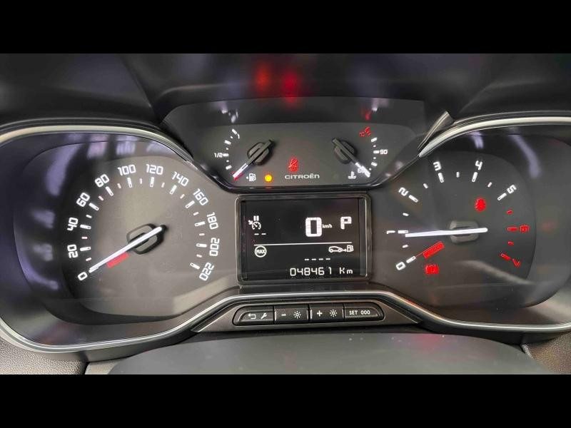 Used CITROEN C3 Aircross PureTech 130ch S&S Shine Pack EAT6 2022 Voltaic Blue (M) - Blanc Opale € 16990 in Nancy