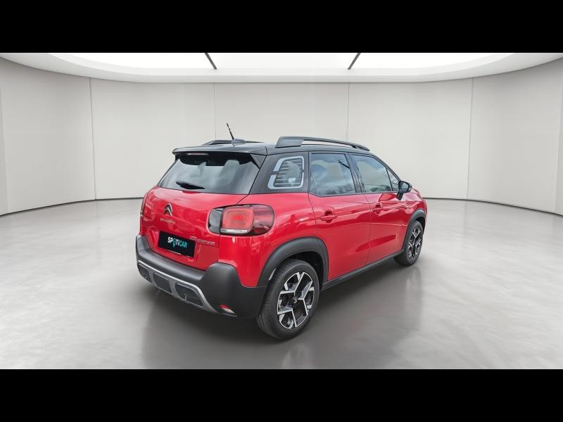 Used CITROEN C3 Aircross PureTech 110ch S&S Shine Pack 2021 Rouge Pepper (M) € 14690 in Nancy