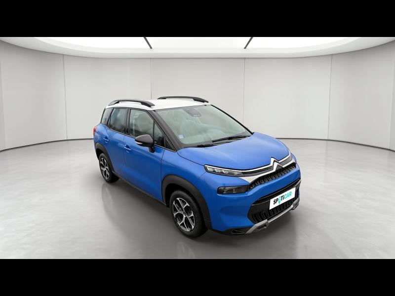 Used CITROEN C3 Aircross PureTech 130ch S&S Shine Pack EAT6 2022 Voltaic Blue (M) - Blanc Opale € 16990 in Nancy