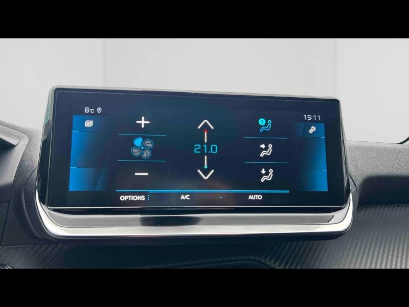 Occasion PEUGEOT 208 1.2 PureTech 100ch S&S Allure Pack 2021 Gris Artense (M) 14990 € à Nancy