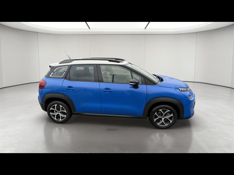 Used CITROEN C3 Aircross PureTech 130ch S&S Shine Pack EAT6 2022 Voltaic Blue (M) - Blanc Opale € 16990 in Nancy