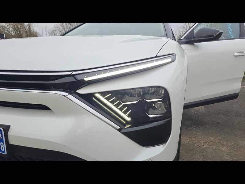 Used CITROEN C5 X 1.2 PureTech 130ch S&S PLUS boite automatique 2024 Blanc € 22790 in Nancy
