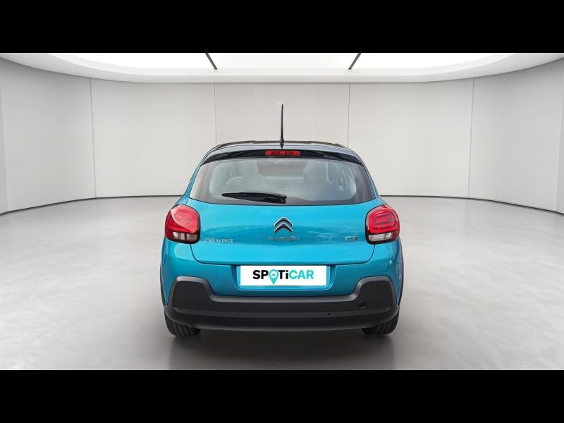 Used CITROEN C3 1.2 PureTech 110ch S&S Feel Pack 124g 2021 Spring Blue (M) - Noir Onyx € 12990 in Nancy