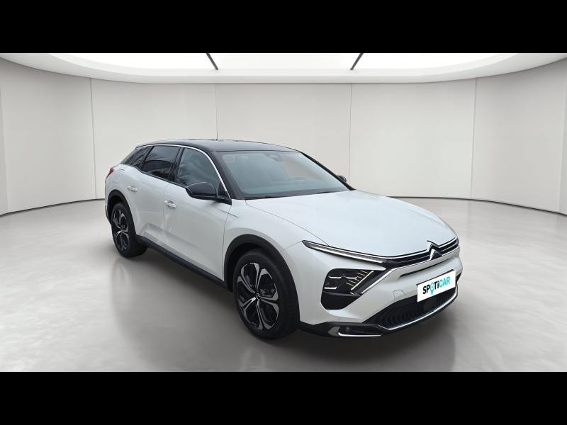 Used CITROEN C5 X 1.2 PureTech 130ch S&S PLUS boite automatique 2024 Blanc € 22790 in Nancy