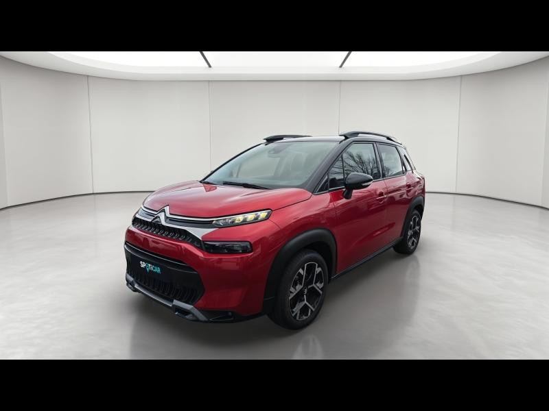 Used CITROEN C3 Aircross PureTech 110ch S&S Shine Pack 2021 Rouge Pepper (M) € 14690 in Nancy