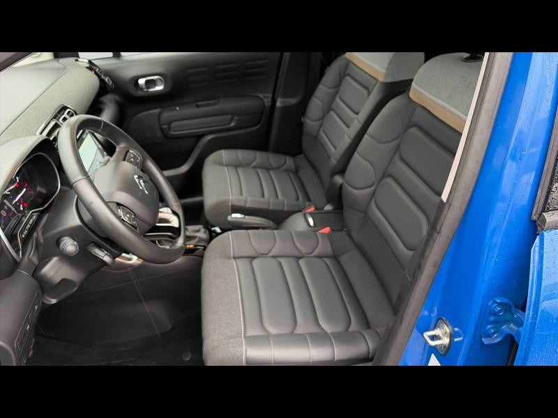 Used CITROEN C3 Aircross PureTech 130ch S&S Shine Pack EAT6 2022 Voltaic Blue (M) - Blanc Opale € 16990 in Nancy