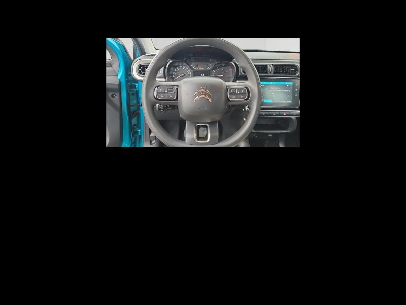 Used CITROEN C3 1.2 PureTech 110ch S&S Feel Pack 124g 2021 Spring Blue (M) - Noir Onyx € 12990 in Nancy