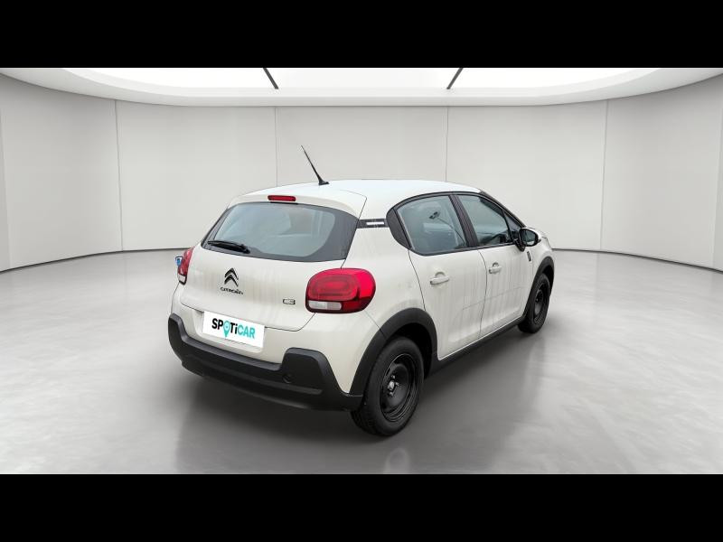 Used CITROEN C3 1.2 PureTech 83ch S&S YOU! 2023 Sable (N) - Blanc Opale € 12390 in Nancy