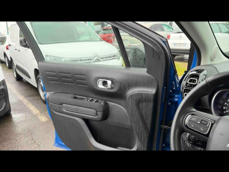 Used CITROEN C3 Aircross PureTech 130ch S&S Shine Pack EAT6 2022 Voltaic Blue (M) - Blanc Opale € 16990 in Nancy