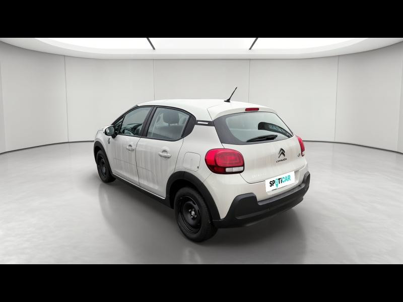 Used CITROEN C3 1.2 PureTech 83ch S&S YOU! 2023 Sable (N) - Blanc Opale € 12390 in Nancy