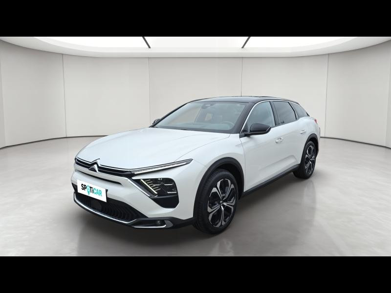 Used CITROEN C5 X 1.2 PureTech 130ch S&S PLUS boite automatique 2024 Blanc € 22790 in Nancy