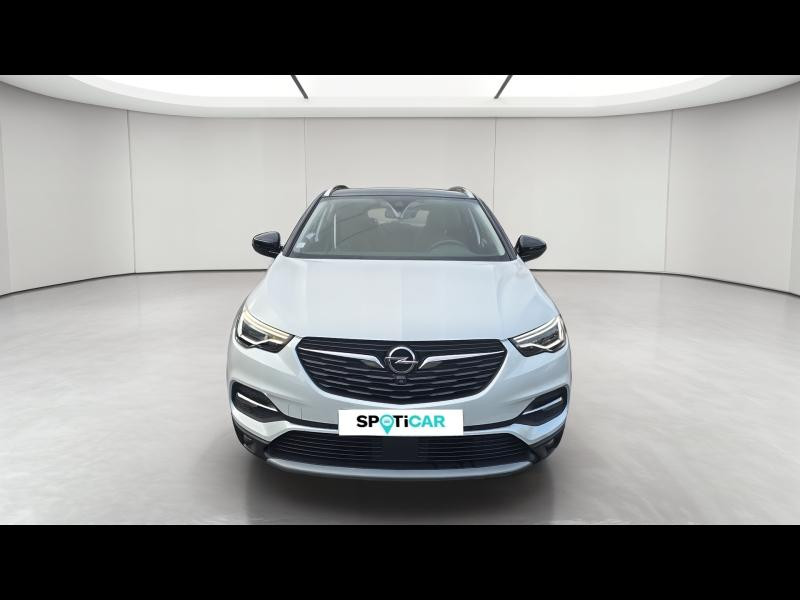 Used OPEL Grandland X Hybrid4 300ch Ultimate 2021 Toit+rétros ext noir/Blanc Perle € 22990 in Nancy