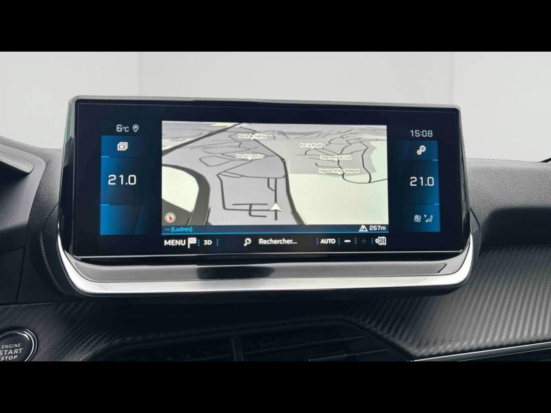Occasion PEUGEOT 208 1.2 PureTech 100ch S&S Allure Pack 2021 Gris Artense (M) 14990 € à Nancy