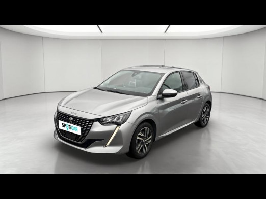Occasion PEUGEOT 208 1.2 PureTech 100ch S&S Allure Pack 2021 Gris Artense (M) 14 990 € à Nancy