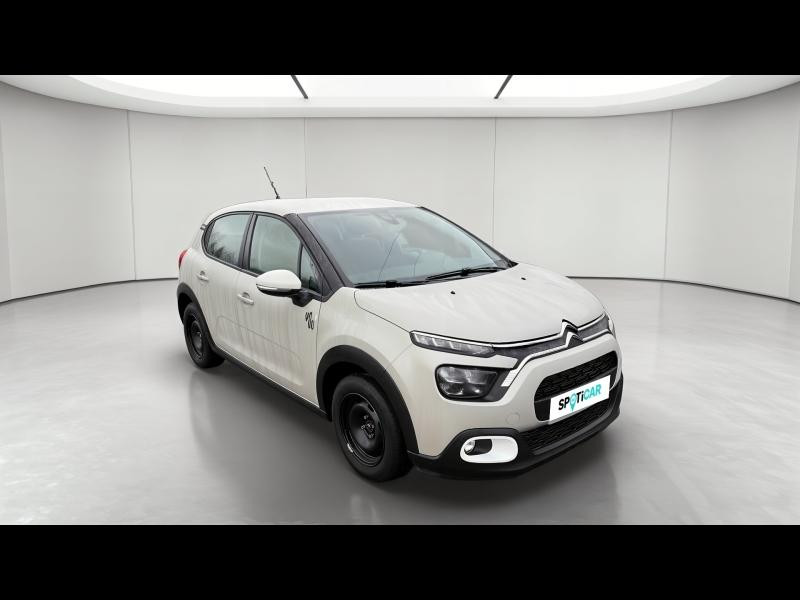 Used CITROEN C3 1.2 PureTech 83ch S&S YOU! 2023 Sable (N) - Blanc Opale € 12390 in Nancy
