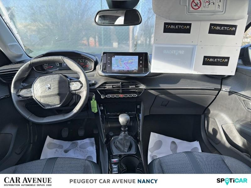 Occasion PEUGEOT 208 1.2 PureTech 100ch S&S Allure 2023 Gris Platinium (M) 15490 € à Nancy