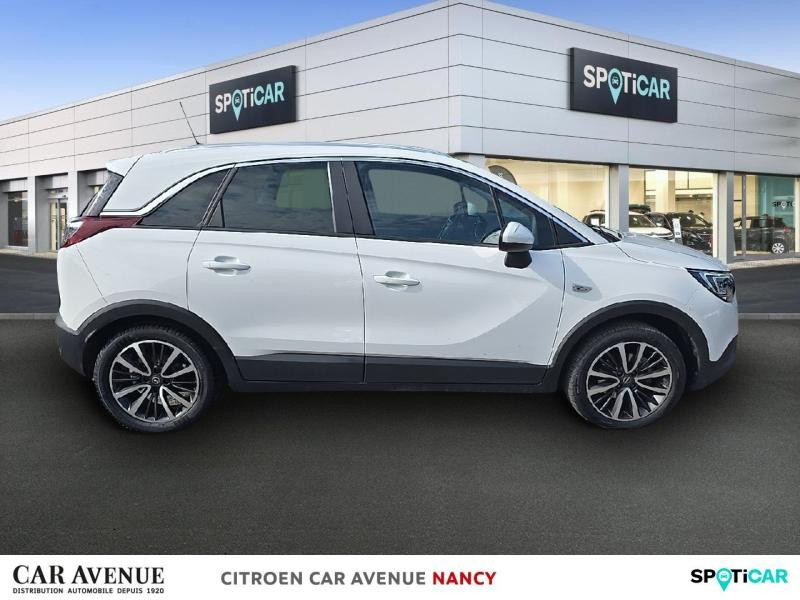Occasion OPEL Crossland X 1.2 Turbo 130ch Ultimate Euro 6d-T 2019 Blanc Glacier 10490 € à Nancy