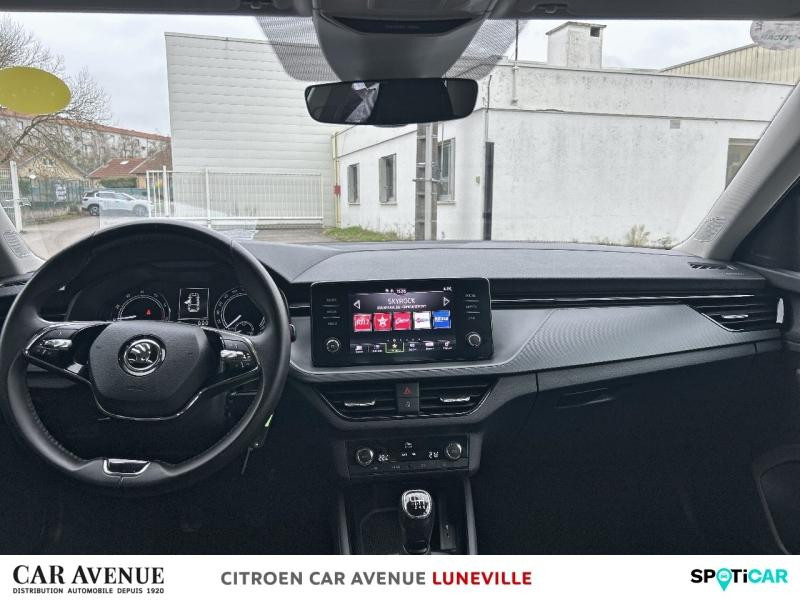 Occasion SKODA Kamiq 1.0 TSI Evo 110ch Ambition 2022 Bleu Racing métallisé 18290 € à Nancy