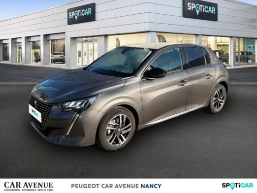 Occasion PEUGEOT 208 1.2 PureTech 100ch S&S Allure 2023 Gris Platinium (M) 15 490 € à Nancy