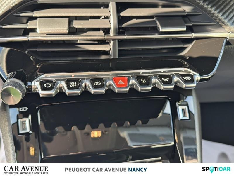 Occasion PEUGEOT 208 1.2 PureTech 100ch S&S Allure 2023 Gris Platinium (M) 15490 € à Nancy