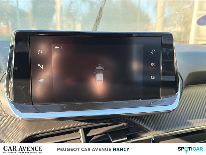 Occasion PEUGEOT 208 1.2 PureTech 100ch S&S Allure 2023 Gris Platinium (M) 15490 € à Nancy