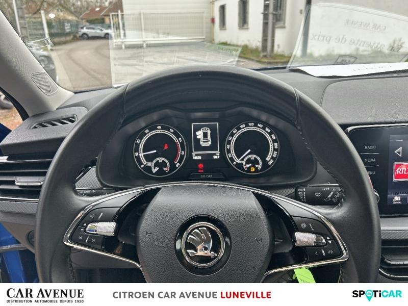 Occasion SKODA Kamiq 1.0 TSI Evo 110ch Ambition 2022 Bleu Racing métallisé 18290 € à Nancy