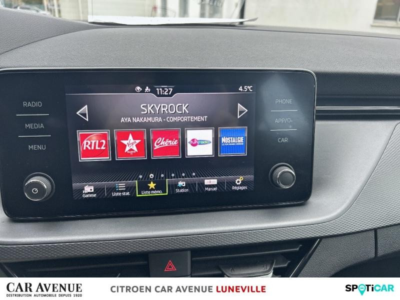 Occasion SKODA Kamiq 1.0 TSI Evo 110ch Ambition 2022 Bleu Racing métallisé 18290 € à Nancy