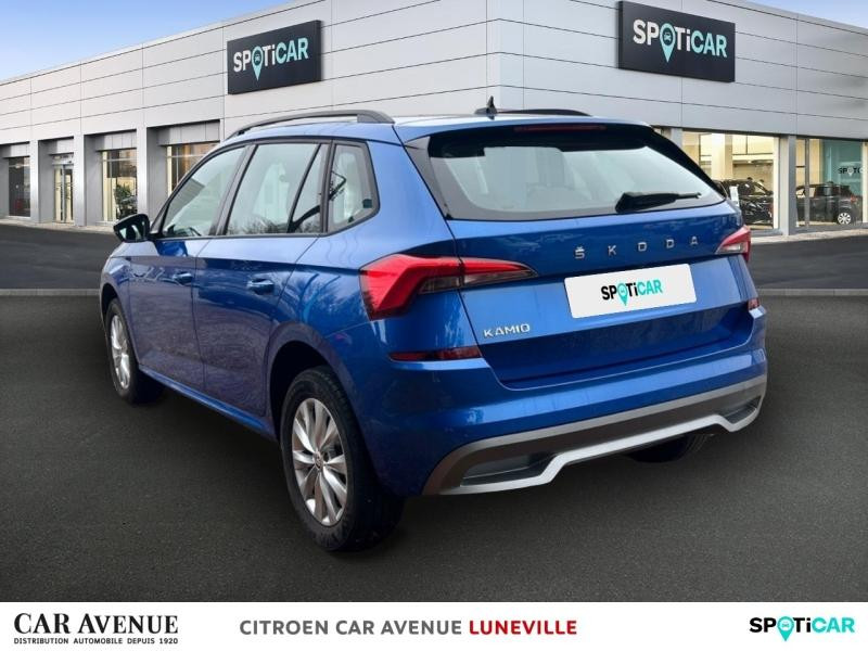 Occasion SKODA Kamiq 1.0 TSI Evo 110ch Ambition 2022 Bleu Racing métallisé 18290 € à Nancy