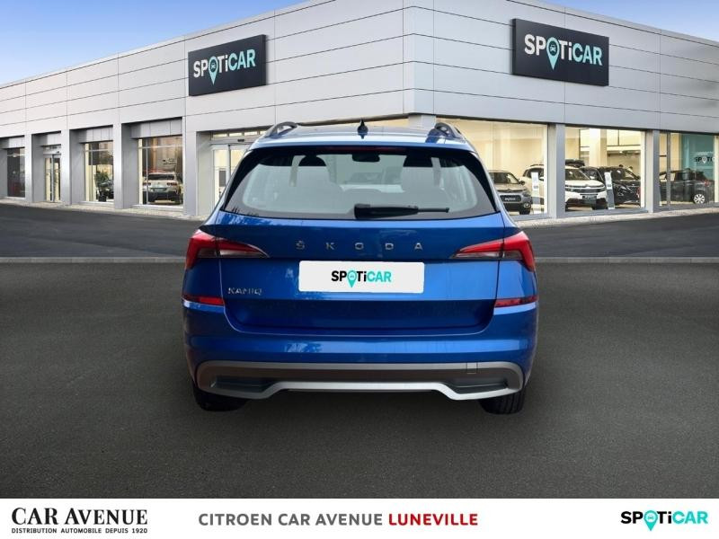 Occasion SKODA Kamiq 1.0 TSI Evo 110ch Ambition 2022 Bleu Racing métallisé 18290 € à Nancy