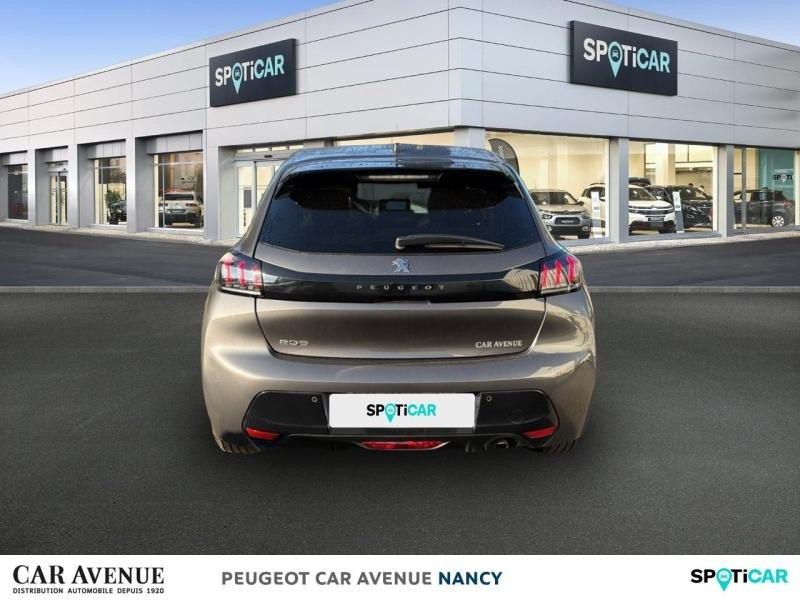 Occasion PEUGEOT 208 1.2 PureTech 100ch S&S Allure 2023 Gris Platinium (M) 15490 € à Nancy