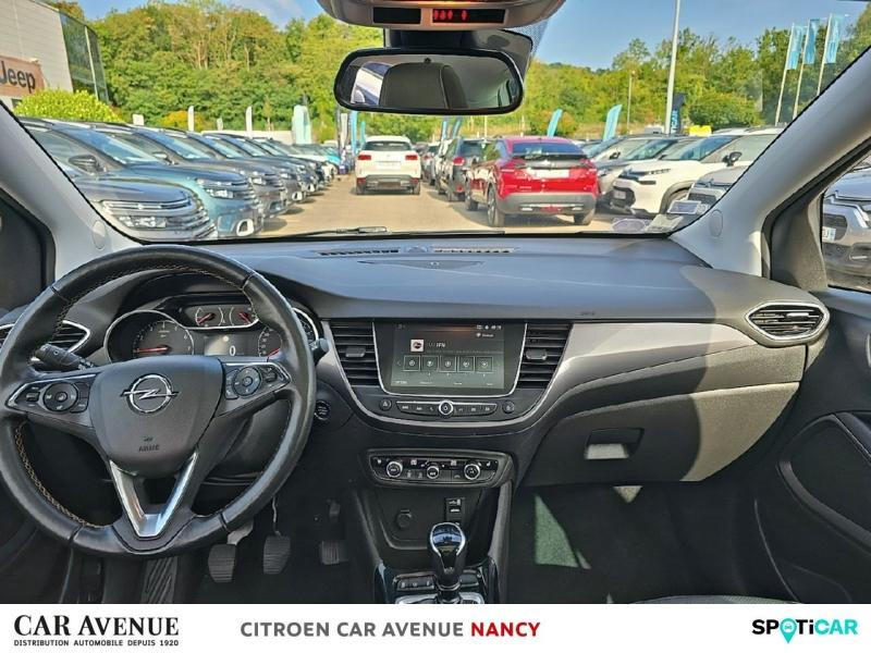 Occasion OPEL Crossland X 1.2 Turbo 130ch Ultimate Euro 6d-T 2019 Blanc Glacier 10490 € à Nancy