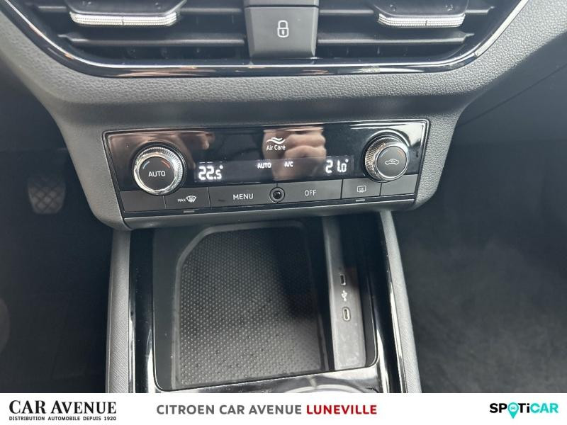 Occasion SKODA Kamiq 1.0 TSI Evo 110ch Ambition 2022 Bleu Racing métallisé 18290 € à Nancy