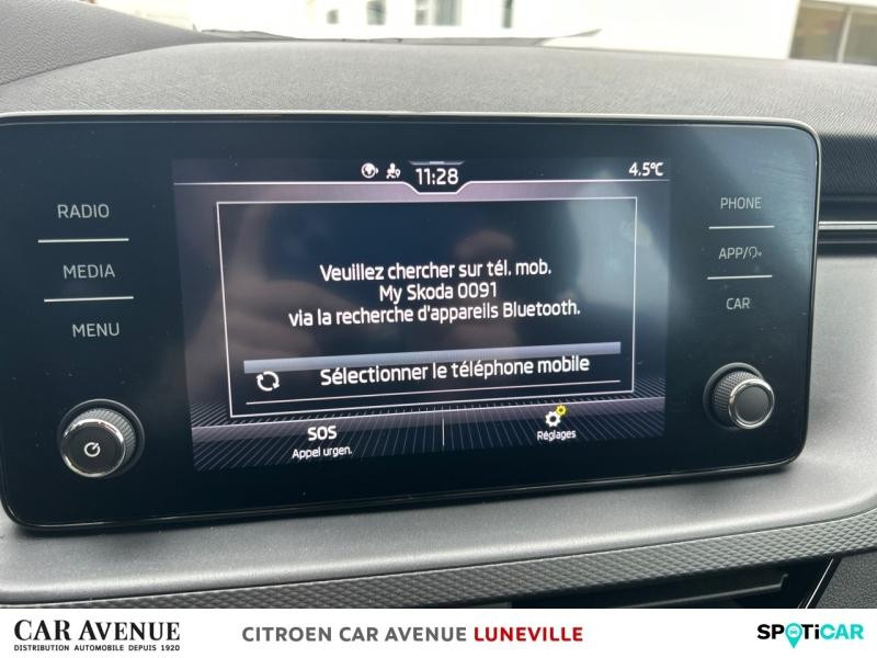 Occasion SKODA Kamiq 1.0 TSI Evo 110ch Ambition 2022 Bleu Racing métallisé 18290 € à Nancy