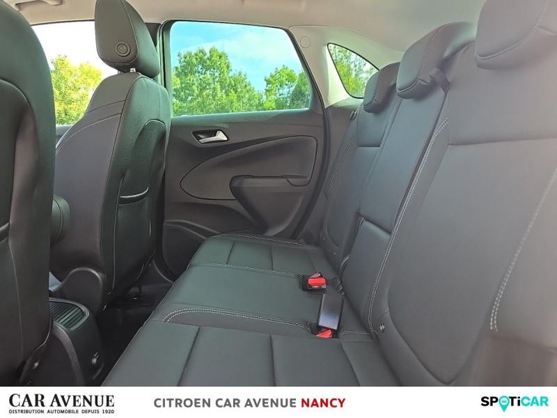 Occasion OPEL Crossland X 1.2 Turbo 130ch Ultimate Euro 6d-T 2019 Blanc Glacier 10490 € à Nancy