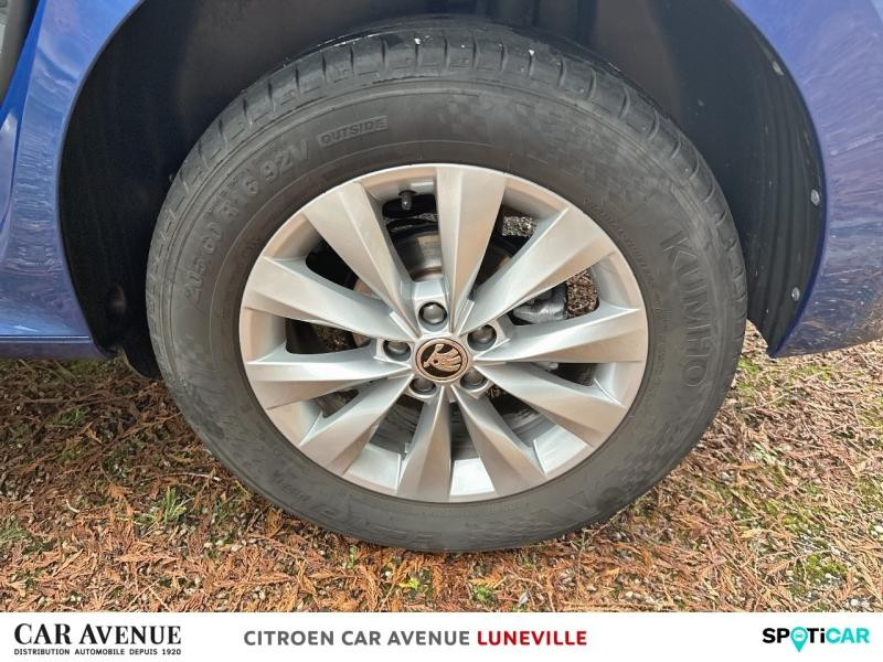 Occasion SKODA Kamiq 1.0 TSI Evo 110ch Ambition 2022 Bleu Racing métallisé 18290 € à Nancy