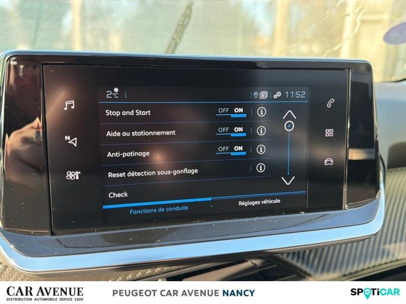 Occasion PEUGEOT 208 1.2 PureTech 100ch S&S Allure 2023 Gris Platinium (M) 15490 € à Nancy