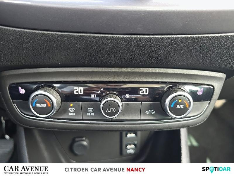 Occasion OPEL Crossland X 1.2 Turbo 130ch Ultimate Euro 6d-T 2019 Blanc Glacier 10490 € à Nancy