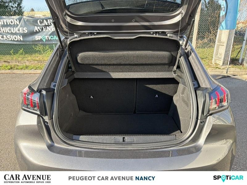 Occasion PEUGEOT 208 1.2 PureTech 100ch S&S Allure 2023 Gris Platinium (M) 15490 € à Nancy