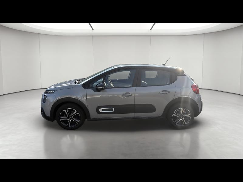 Occasion CITROEN C3 1.2 PureTech 83ch S&S Feel Pack 2021 Sable (N) - Noir Onyx 11790 € à Nancy