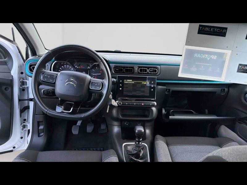 Occasion CITROEN C3 1.5 BlueHDi 100ch S&S Feel E6.d 2022 Blanc Banquise (O) - Rouge Aden 12490 € à Nancy