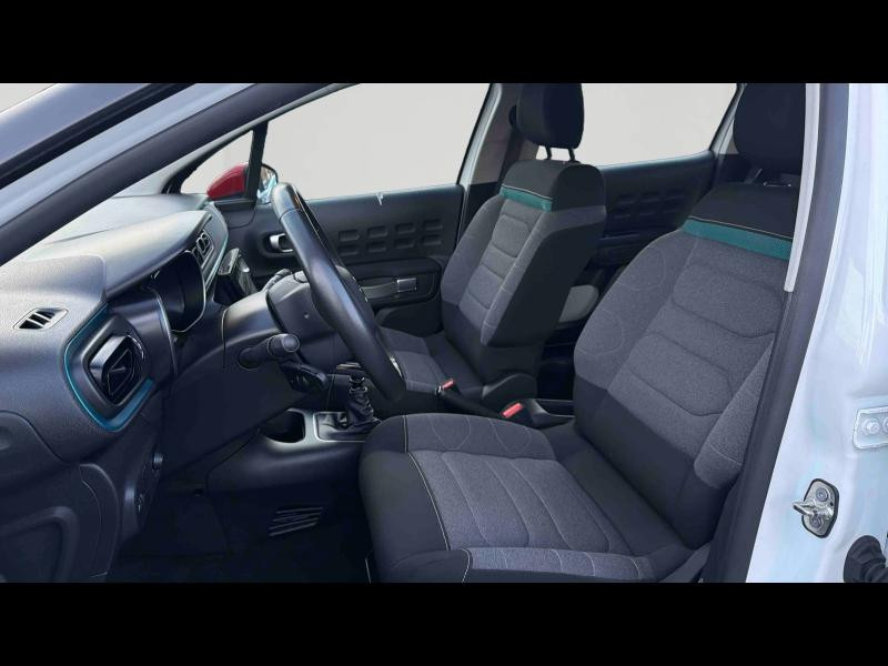 Occasion CITROEN C3 1.5 BlueHDi 100ch S&S Feel E6.d 2022 Blanc Banquise (O) - Rouge Aden 12490 € à Nancy