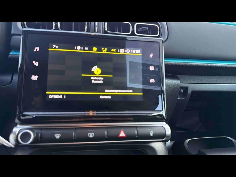 Occasion CITROEN C3 1.5 BlueHDi 100ch S&S Feel E6.d 2022 Blanc Banquise (O) - Rouge Aden 12490 € à Nancy