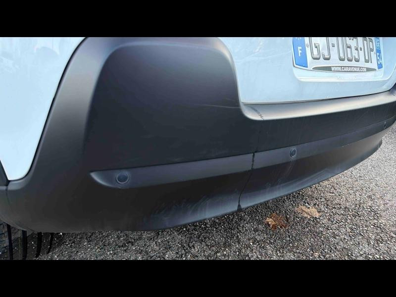 Occasion CITROEN C3 1.5 BlueHDi 100ch S&S Feel E6.d 2022 Blanc Banquise (O) - Rouge Aden 12490 € à Nancy