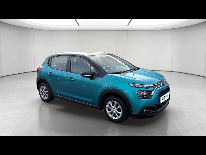 Occasion CITROEN C3 1.5 BlueHDi 100ch S&S Feel E6.d 2023 Spring Blue (M) 12990 € à Nancy