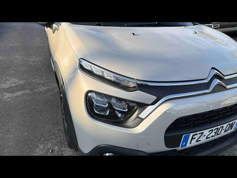 Occasion CITROEN C3 1.2 PureTech 83ch S&S Feel Pack 2021 Sable (N) - Noir Onyx 11790 € à Nancy