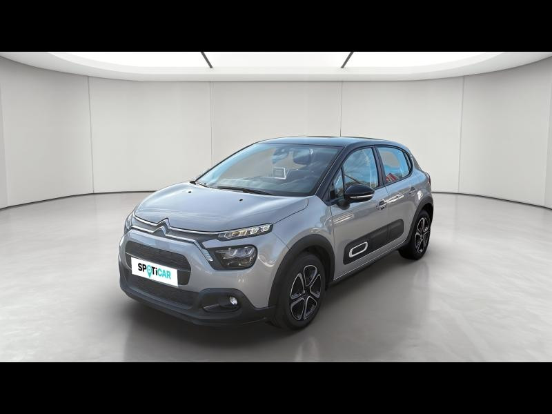 Occasion CITROEN C3 1.2 PureTech 83ch S&S Feel Pack 2021 Sable (N) - Noir Onyx 11790 € à Nancy