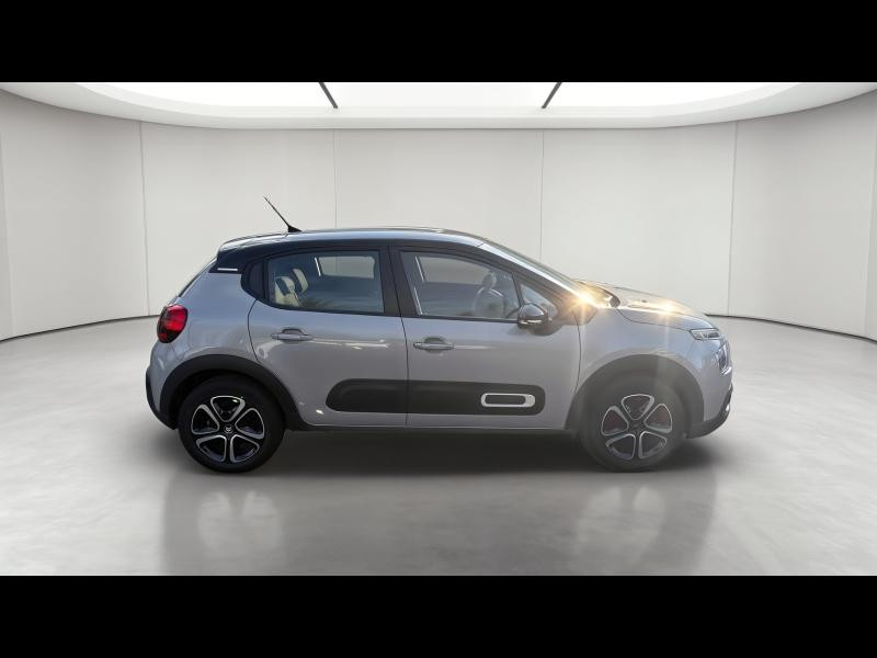 Occasion CITROEN C3 1.2 PureTech 83ch S&S Feel Pack 2021 Sable (N) - Noir Onyx 11790 € à Nancy
