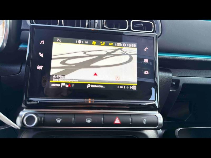 Occasion CITROEN C3 1.5 BlueHDi 100ch S&S Feel E6.d 2022 Blanc Banquise (O) - Rouge Aden 12490 € à Nancy